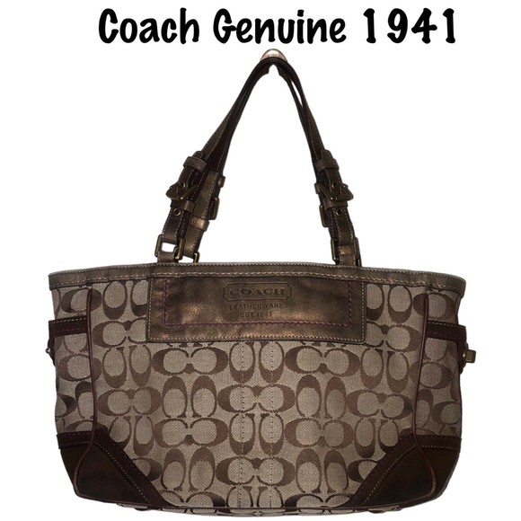 Coach authentic bag - Picture 2 of 16